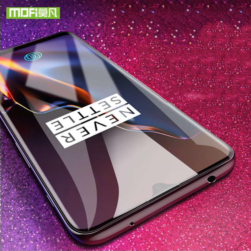 MOFi oneplus 6T стекло 6t протектор экрана полное покрытие из закаленного стекла