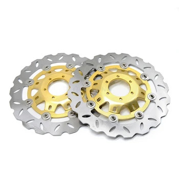 

Motorcycle accessories Front Disc Scooter Front Rear Brake Rotor For HONDA CB400 CB 400 VTEC400 VTEC 400 1999-2010 2001 2009 08