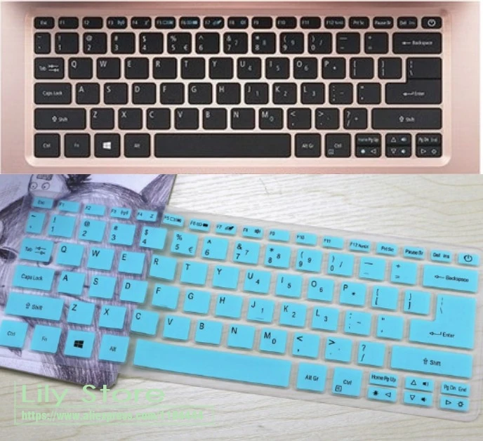 

For Acer Swift 3 SF314-54 SF314-54G 2018 Swift3 SF314 55G SF314-55G SF314-52 SF314-52g Laptop Keyboard Cover Skin Protector