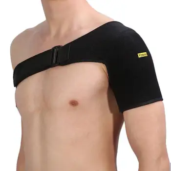 

Yosoo Adjustable Shoulder Support Bandage For Rotator Cuffs Joint Pain Relief Upper Back Corset Shoulder Protector For Men Women