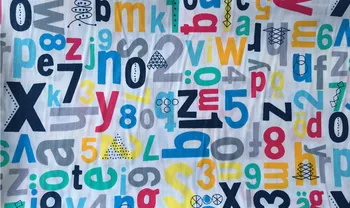 

Digital printing Cotton Fabric Meter Textile Sewing Patchwork Fabric For Baby Clothes Bedding 160*100cm