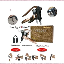 Удобные красные винные штопор для бутылок кролик насосы открывалка давления воздуха Кухня пробковая Отвертка из сплава штопор для вина