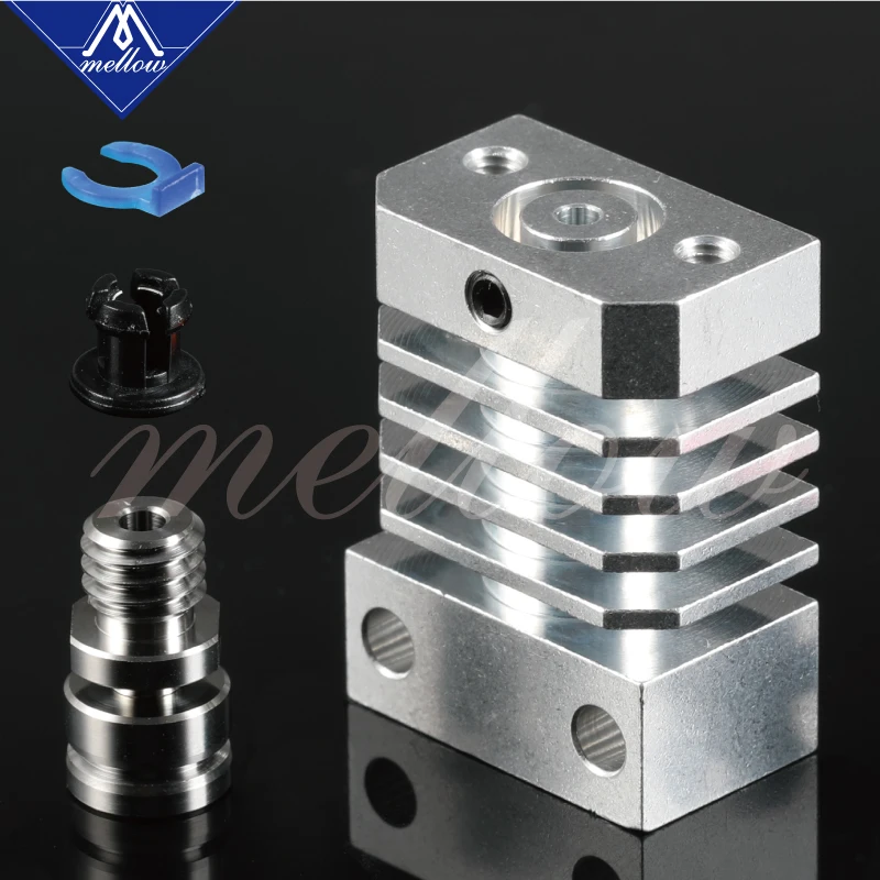 Hotend Titanium Upgrade Extruder Throat All Metal For Creality 3D CR-10 Ender3