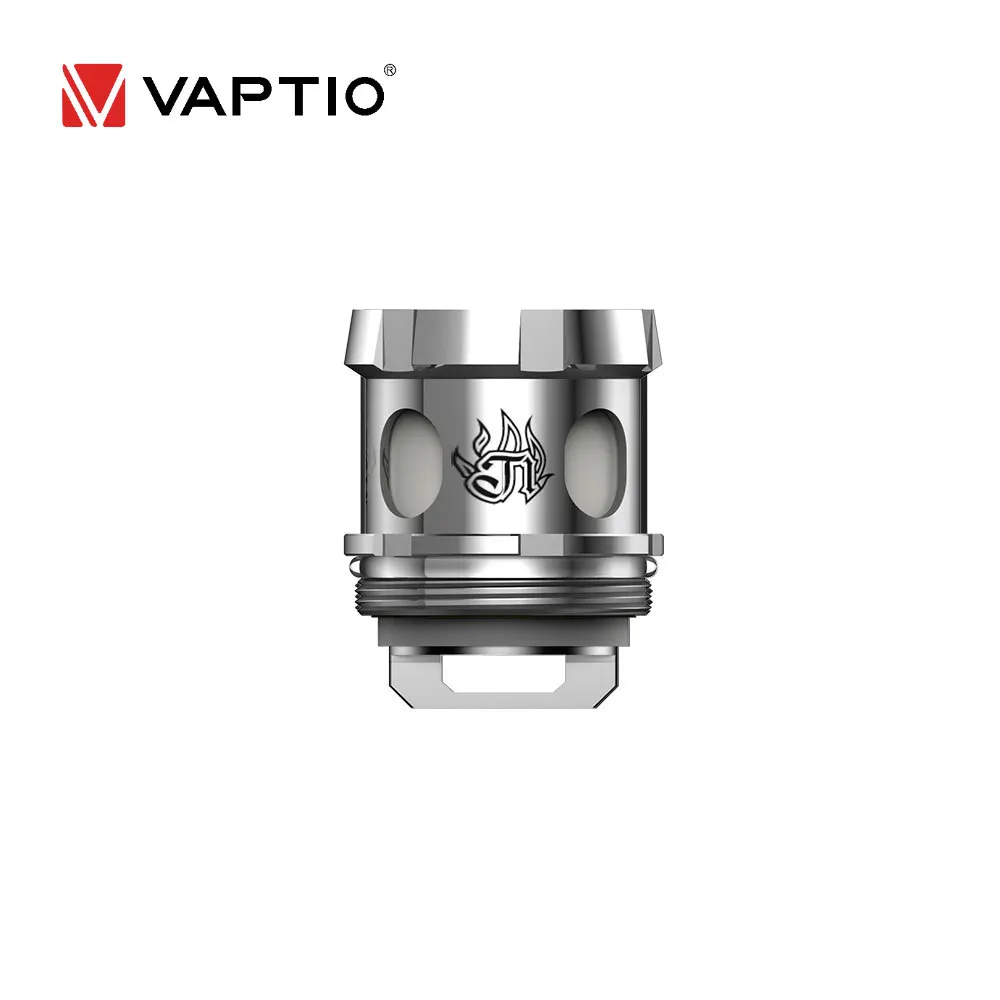 Billig 1【100% Original Vaptio SUPER BAT COIL】 Frogman zerstäuber Spulen Kanthal 0,15 0,2 0,4 omEvaporator FIT FROGMAN TANK