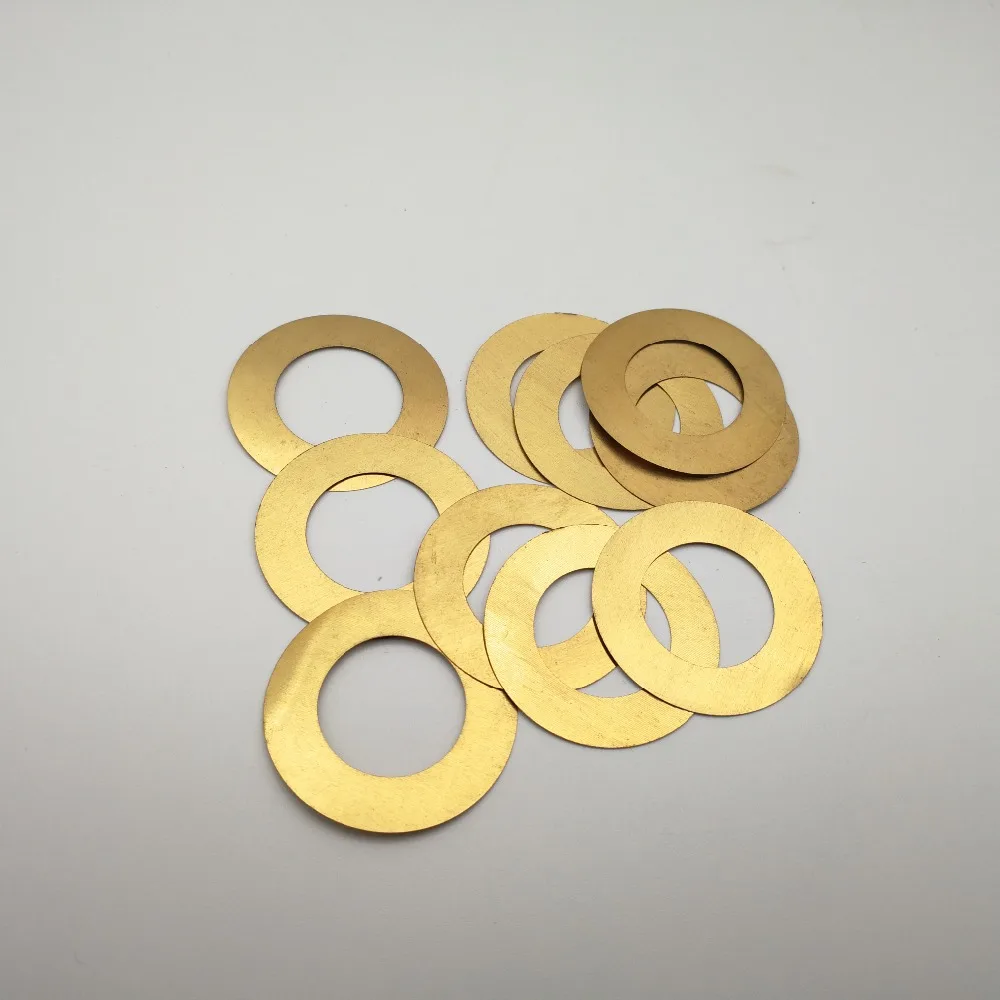 0.6" ID 10mm 0.4" 100 pcs Annealed brass flat washer 0.6"x0.4"x0.04" OD 15mm 