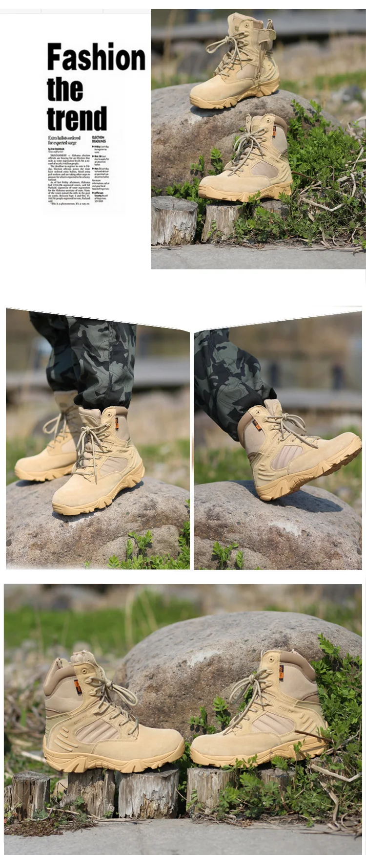 Осенние ботинки SWAT кожаные уличные военные тактические походные ботинки для альпинизма армейские черные ботинки кроссовки походная обувь для мужчин
