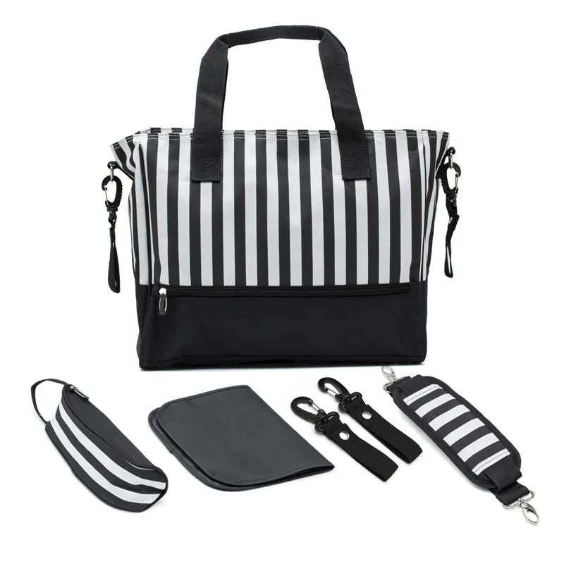 

New Portable Diaper Bag Single Shoulder Mommy Large Capacity Waterproof Maternity Nappy Bags To The Hospital Baby Care Bag