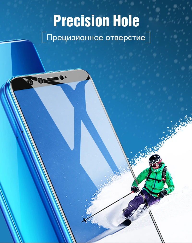 Tempered Glass On For Huawei honor 9 Lite 8X 7X 7A 7C 10 Screen Protector Glass For Huawei P20 P10 Lite P Smart Mate 10 Lite Pro