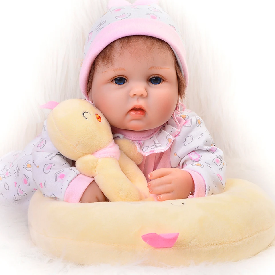 muñecas reborn silicona