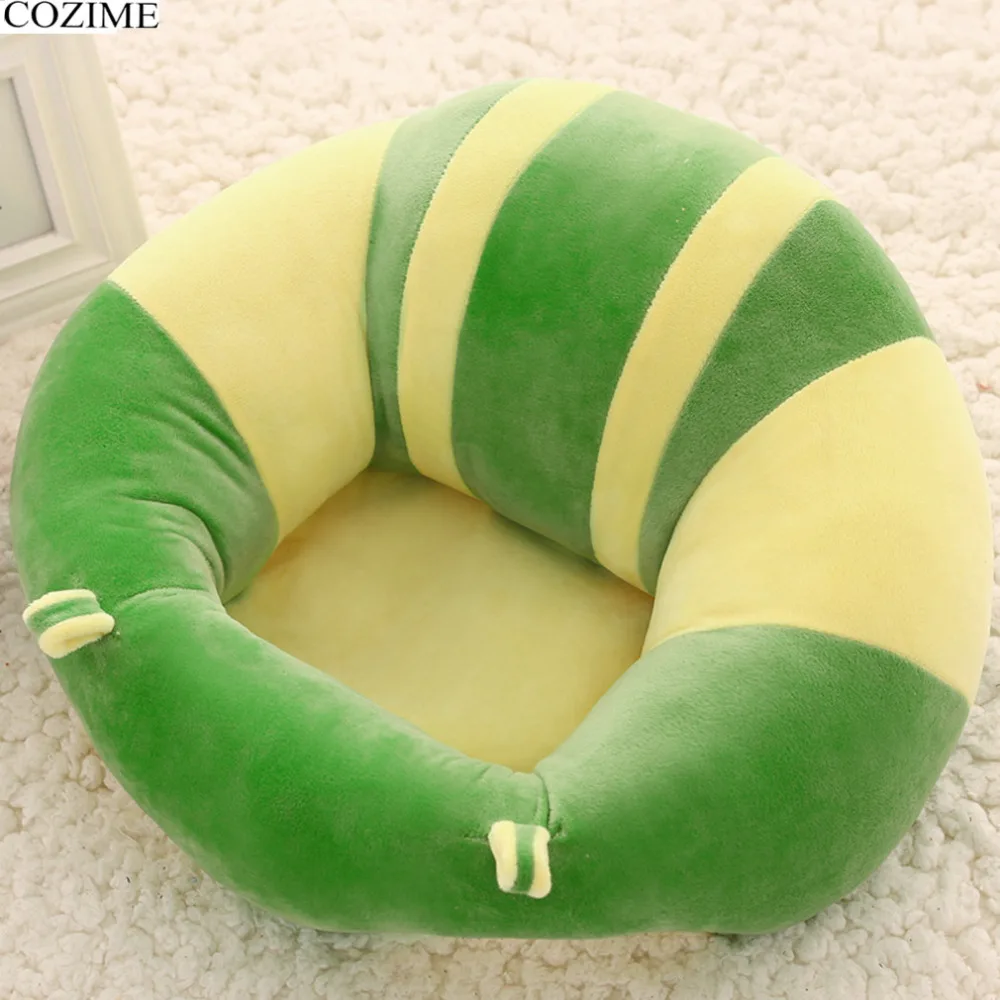 Bébé Soutien Canapé Siège Chaise En Peluche Doux Confortable Pour Bébé Apprendre À S'asseoir Chaise Garder Assis Bébé Sûr Chaises Pour 0-3 M