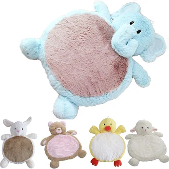 

Kid Baby Play Mat Toy Carpet Rugs Large Mat Cosy Infant Play Mats Climb Pad Cute Dog Elephant Plush Animal Baby Play Gym Mats