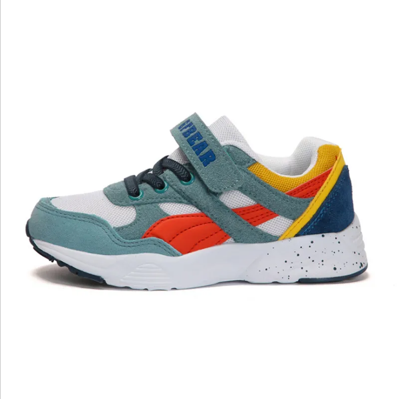 

New 2018 Kids Shoes For Boys Children Sport Shoes Fashion Kids Sneakers Breathable Comfortable Boys Sneakers EU 31-38