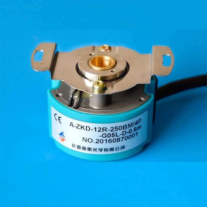 

Changchun Yu Heng incremental type A-ZKD-12 R-250BM / 4P-G05L-D-0.6m rotating optical encoder