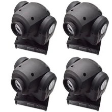 4 шт./лот горячая Распродажа CREE светодиодный 30 Вт пятна света DMX сценический прожектор движушийся 9/11 Каналы 8 видов цветов Мини светодиодный Gobo; поворачивающаяся головка