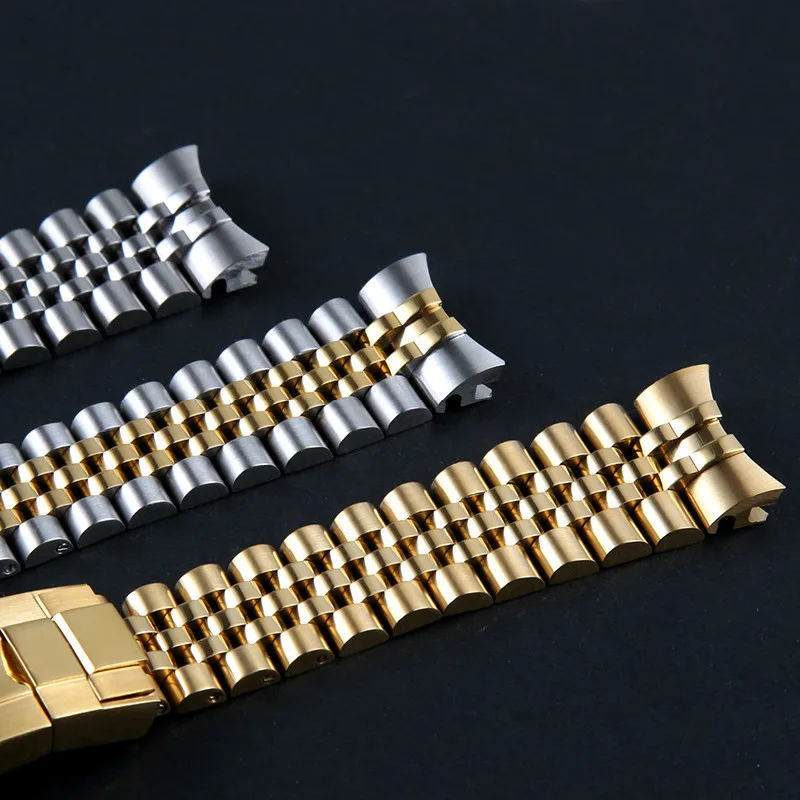 20mm Fit For Submariner Series 316L Stainless Steel Watch Strap For Daytona Watch Accessories Modification For Top Brand Watch 20mm Fit For Submariner Series 316L Stainless Steel Watch Strap For Daytona Watch Accessories Modification For Top Brand Watch