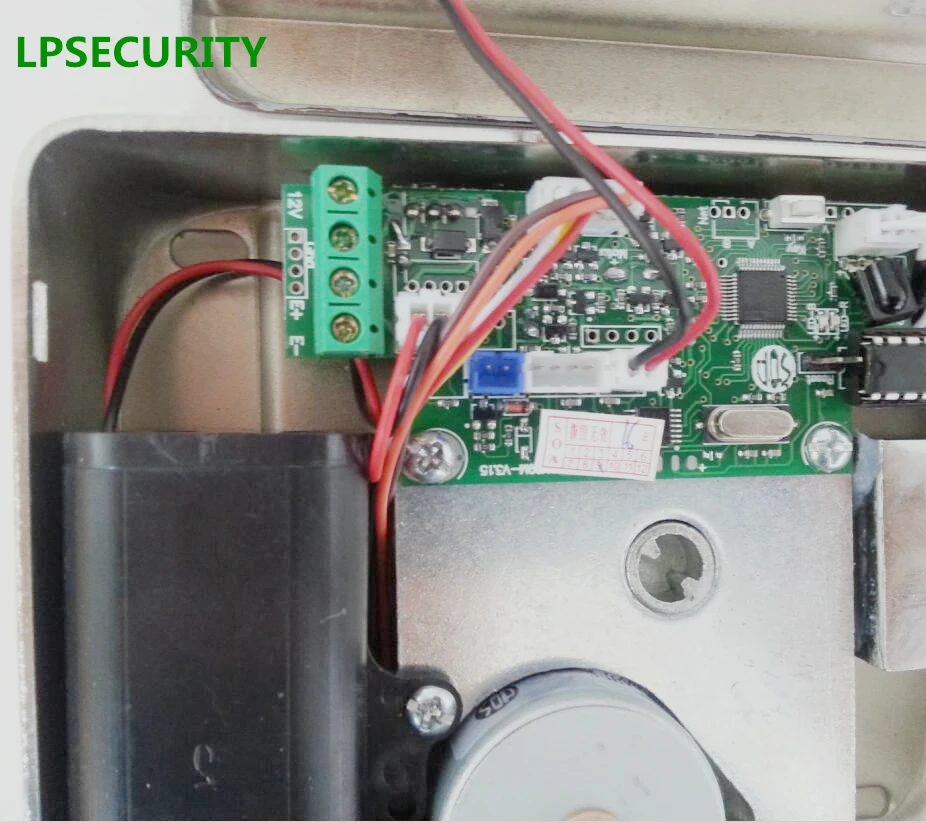 LPSECURITY безопасности IC замок с RFID считыватель пульт дистанционного управления 20 шт 13,56 МГц брелоки и 3 шт металлические ключи