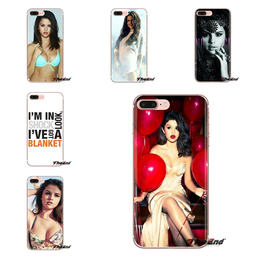 Selena Gomez для iPod Touch Apple iPhone 4 4S 5 5S SE 5C 6 6S 7 8 X XR XS Plus MAX прозрачные мягкие чехлы |