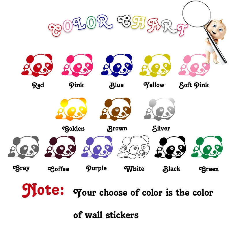 

Custom wall sticker vinyl decals quotes phrase logo name