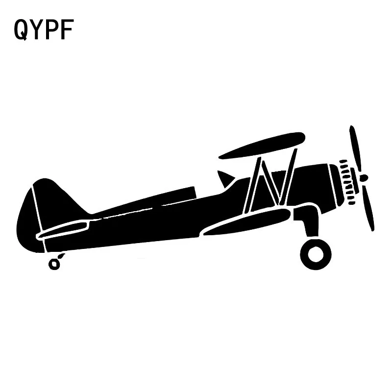 

QYPF 18.1cm*7.3cm Distinctive Rapidly Children's New Improved Aircraft Delicate Vinyl Car Sticker Decal Special Pattern C18-0722