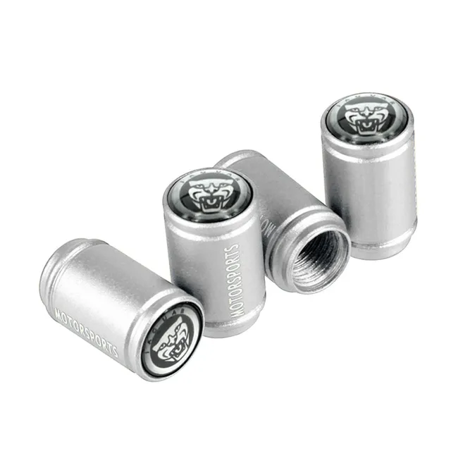Car Accessories Tire Valves Caps Air Stem Cover Dust proof for Jaguar S