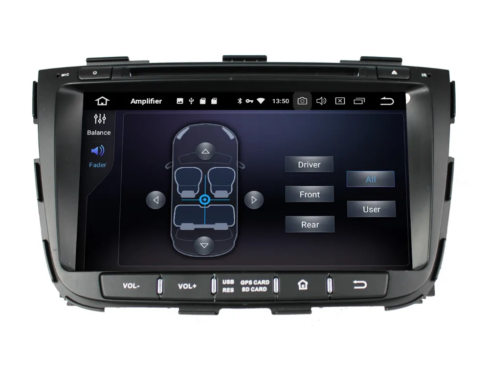 Flash Deal Android 8.0 Octa Core 4GB RAM 32G ROM Car DVD GPS For For Kia Sorento 2013 2014 WIFI 4G Autoradio Multimedia Stereo 6