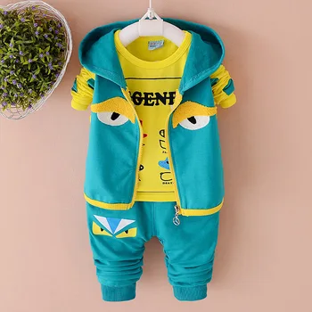 

Children's clothing boys autumn new suit wholesale 2018 children two-piece Korean version of the children's suit baby clothing