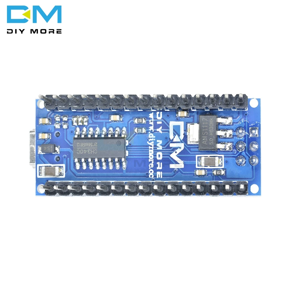 5 шт. CH340 NANO V3.0 3,0 Mini USB Atmega328 ATmega328P модуль 5 в 16 м 16 МГц микроконтроллер драйвер платы для Arduino