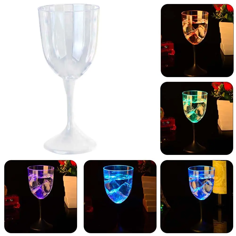 

LED Flashing Color Change Water Activated Light up Beer Whisky Cup Mug