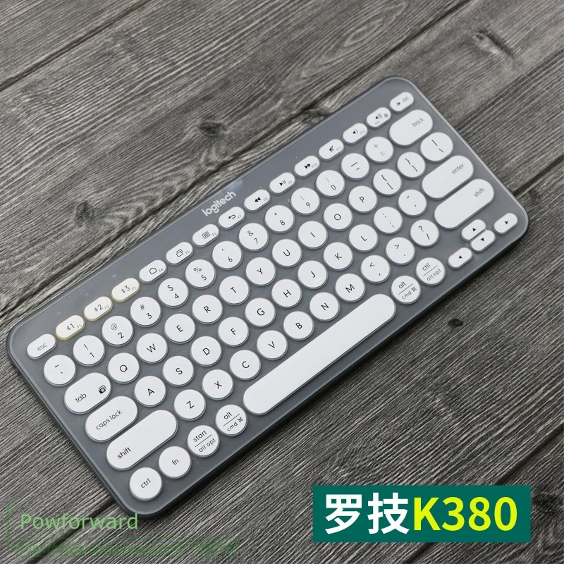 Защитная пленка для клавиатуры силиконовая защитная механической Logitech K380 K 380