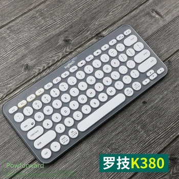 

Keyboard Cover Protective Film Silicone Keyboard Mechanical Skin Protector For Logitech K380 K 380 Multi-Device Bluetooth