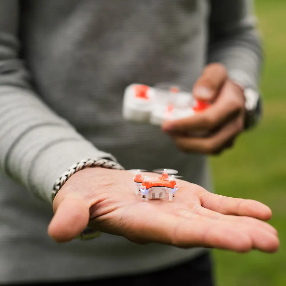Ultra MINI Quadcopter 4CH shatterproof mini helicopter font b RC b font Drone Mode 2 font