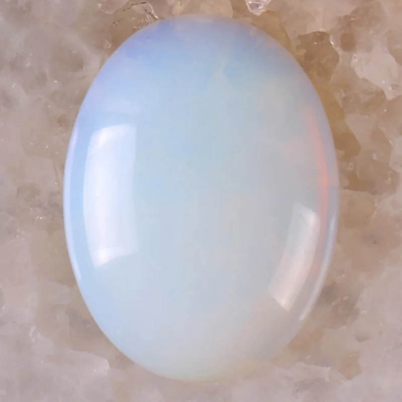 

40x30MM Opal Stone Oval Cabochon CAB Jewelry For Gift Making 1PCS H080