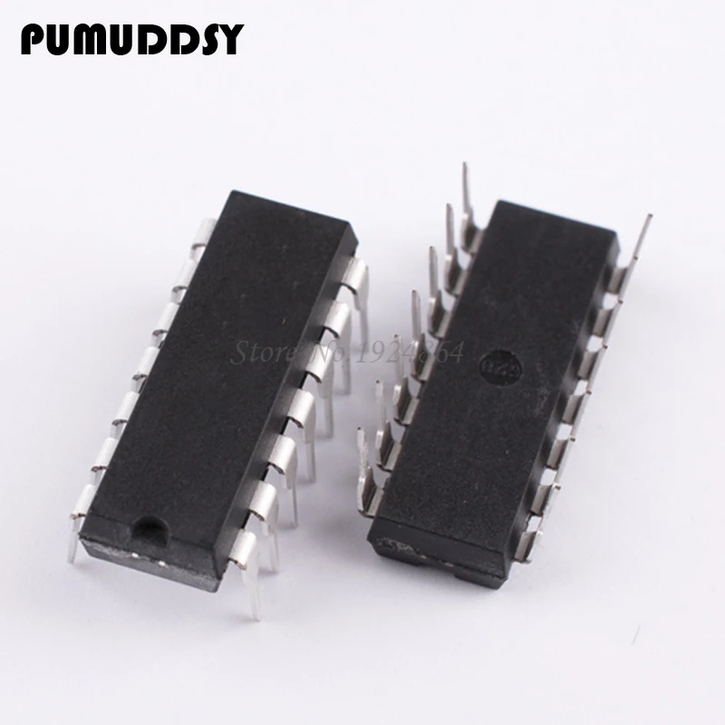 

10PCS HD74LS86P HD74LS86 74LS86 DIP-14 IC