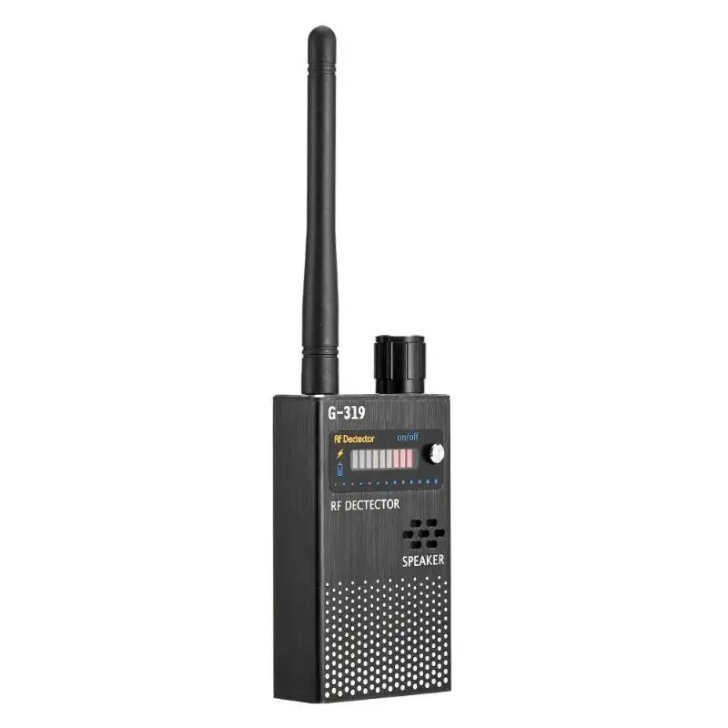 EU Plug) G319 анти-gps локатор детектор мобильного телефона беспроводной Радиочастотный детектор полный диапазон обнаружитель подслушивающих устройств Finder защита безопасности