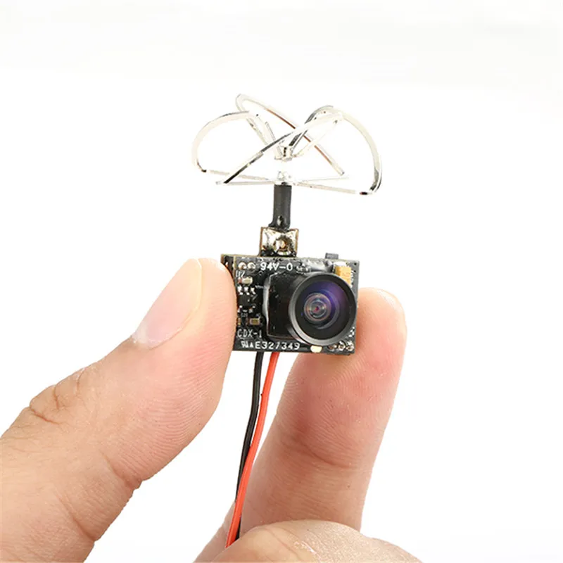 Eachine TX01 супер мини AIO 5,8G 40CH 25MW VTX 600TVL 1/4 Cmos FPV передатчик