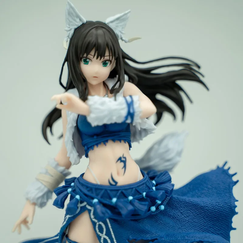 

Original figure EXQ series THE IDOLM@STER Cinderella Girls Rin Shibuya PVC Action figures Cute girl Model collection toy