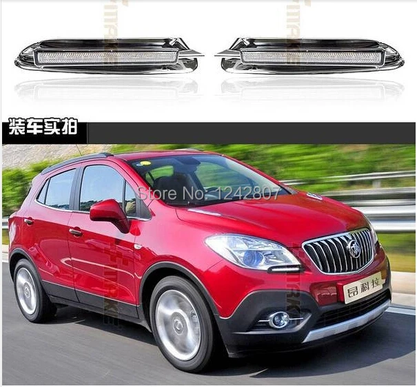 

Free fast Shipping!! Car special- LED Daytime Running Light for OPEL MOKKA LED drl 2013 2014, CHROME, led daytime driving light