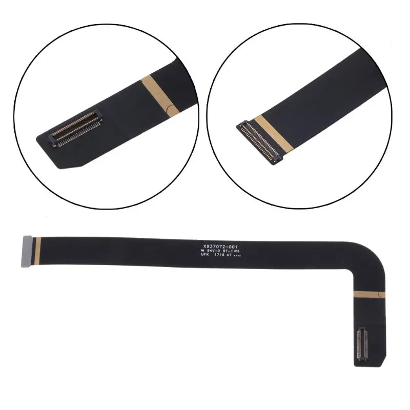 

LCD Display Panel Flex Cable For Microsoft Surface Pro 4 LCD Screen Connect Flex Ribbon X937072-001
