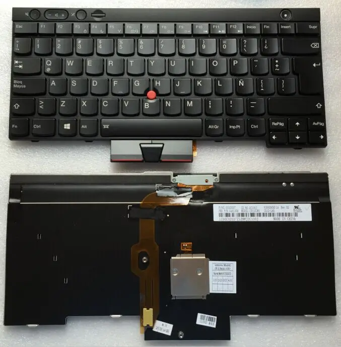 LA/LATIN LAYOUT FOR LENOVO THINKPAD T430 T430I T430S X230 X230I