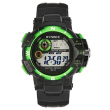 Aimecor электронные часы Цифровые мужские многофункциональные спортивные часы светодиодный цифровой двойной ход Мужские t светодиодный часы с домом Y7121