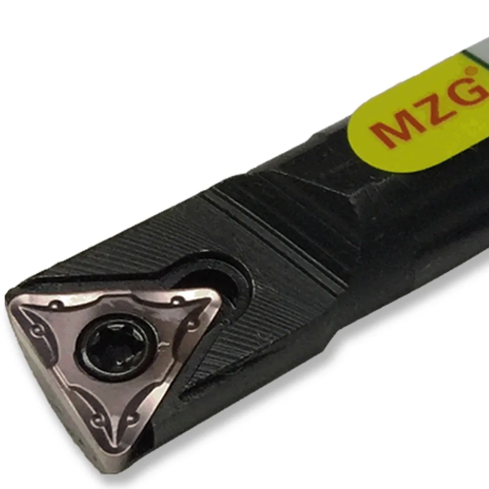 MZG 8 мм 10 мм 16 мм 25 мм STFCR09 токарный станок с ЧПУ Винт Сталь резак баров отверстие токарной обработки зажима Закрытая внутренняя скучно инструмент