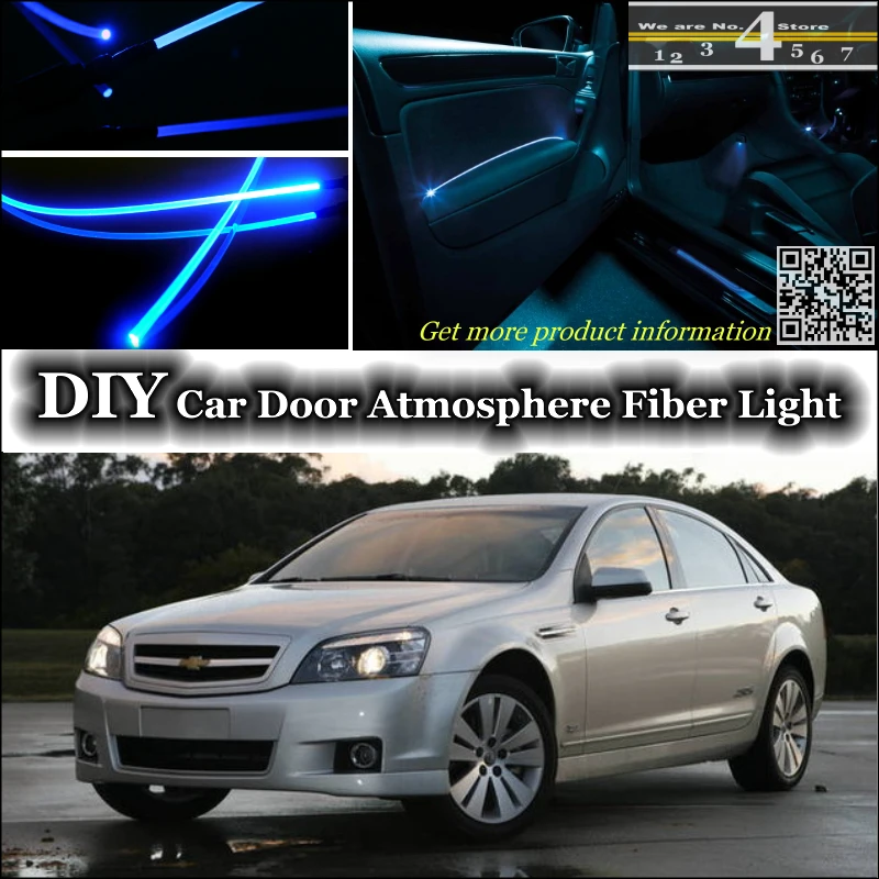 Внутреннее освещение для тюнинга атмосферы освесветильник из оптоволокна Chevrolet