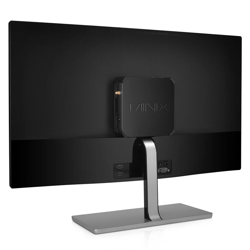 Мини ПК Minix NEO Z83 4 Plus без вентилятора Windows 10 Intel Cherry Trail X5 Z8350 HD Graphics Гб 64 ГБ 2 ГГц + 5 WiFi