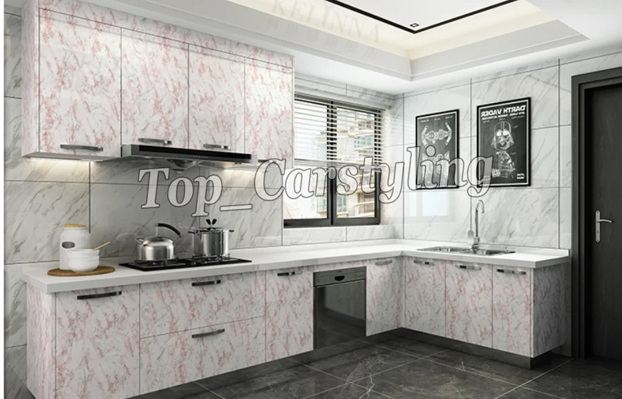 marble stone vinyl wrap wallpaper sticker wall adhesive film coating (41)