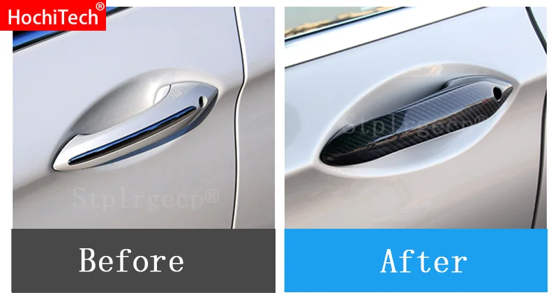 Автомобильные аксессуары для BMW 7 серий F01 F02 F03 F04 2009 2015 ручка дверной ручки из