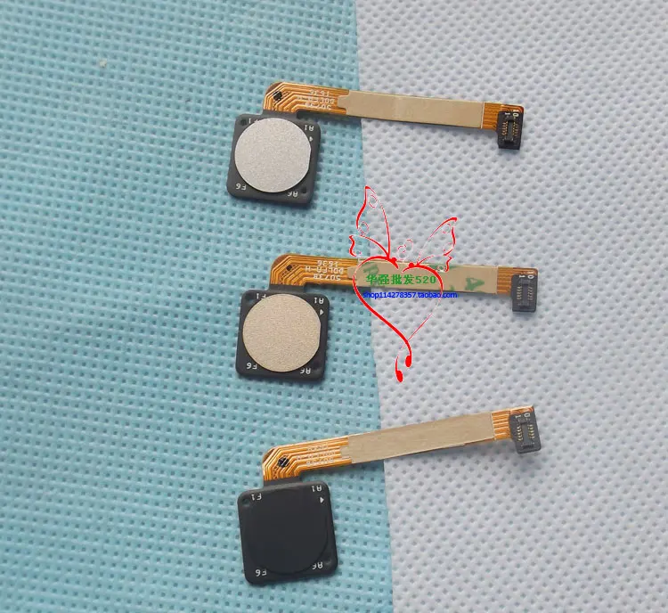 

Black/gold/gery Home Button Fingerprint Sensor Flex Cable For ulefone metal