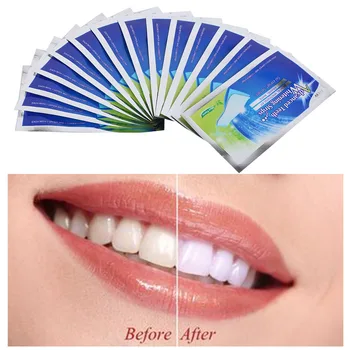 

28PC Unisex Women Men Teeth Whitening Effects Dental Advanced Tooth Teeth Whitening Strips Stripes Oral Care Tools