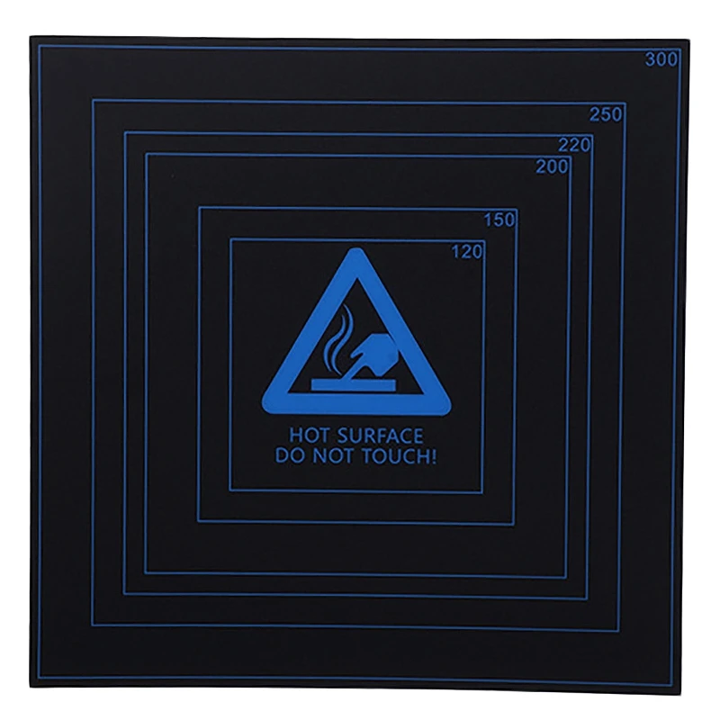

Protect Printing Platform Sticker 310x310x0.5Mm Heated Bed Film Tape 3D Printers Parts Accessories Hotend Trianglelab Bltouch