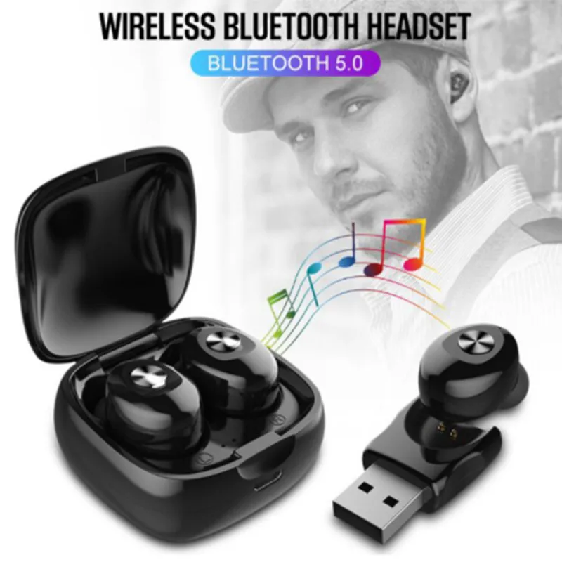 XG12 TWS Bluetooth 5 0 наушники стерео беспроводные HIFI Звук спортивные громкой связи
