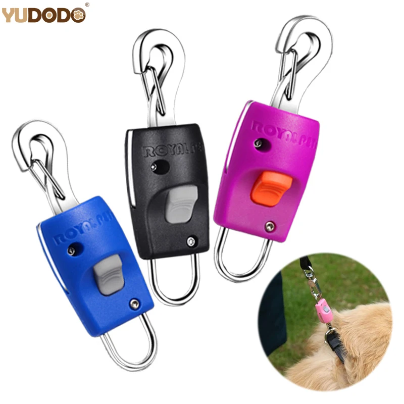 Stainless Steel Dog Collar Leash Connector Big Load Pet Supplies